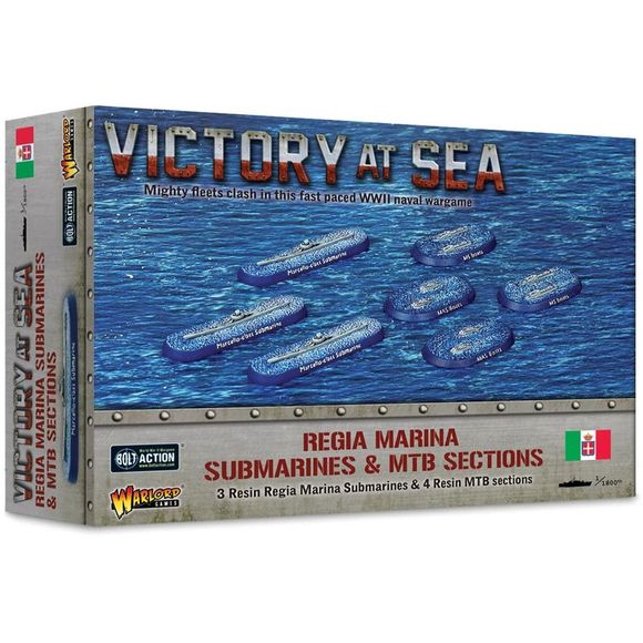 Victory at Sea - Regia Marina Submarines & MTB Sections - Picture 1 of 4